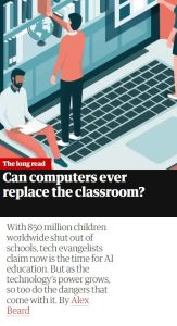 Can Computers Ever Replace the Classroom?