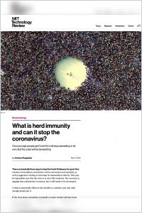 Was ist Herdenimmunität und kann sie den Coronavirus stoppen? Zusammenfassung