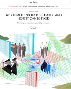 Why Remote Work Is So Hard – And How It Can Be Fixed