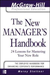 The New Manager's Handbook