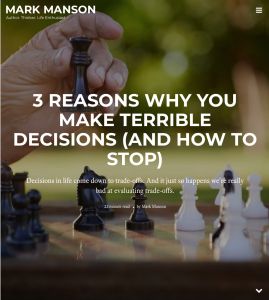 3 Reasons You Make Terrible Decisions (and How to Stop)
