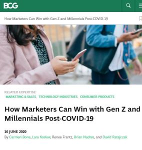 How Marketers Can Win with Gen Z and Millennials Post-COVID-19