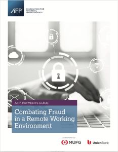 Combating Fraud in a Remote Working Environment
