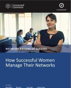 Cómo las mujeres exitosas gestionan sus redes