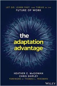 La ventaja de la adaptación resumen de libro
