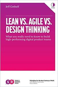 Lean vs. Ágil vs. Design Thinking resumen de libro