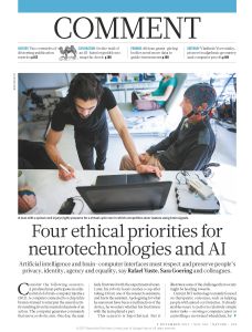 Four Ethical Priorities for Neurotechnologies and AI