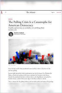 The Polling Crisis Is a Catastrophe for American Democracy summary