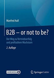 B2B – or not to be?