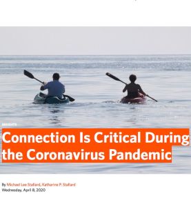 Connection Is Critical During the Coronavirus Pandemic