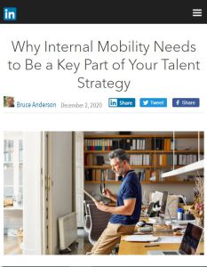 Why Internal Mobility Needs to Be Part of Your Talent Strategy
