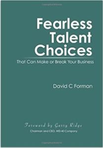 La elección de talentos sin miedo
