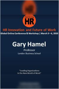 Inovação em RH e o Futuro do Trabalho resumo