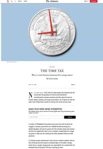 The Time Tax