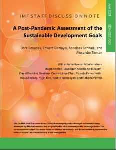 A Post-Pandemic Assessment of the Sustainable Development Goals