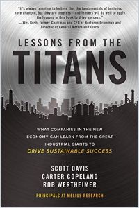 Lessons from the Titans book summary