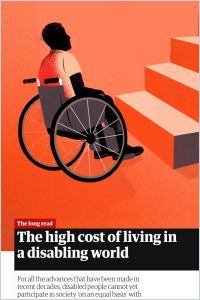 The high cost of living in a disabling world summary