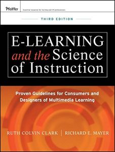 E-Learning and the Science of Instruction (Fourth Edition)