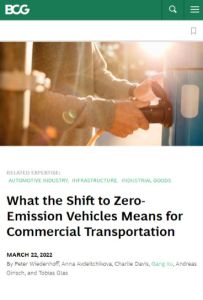 What the Shift to Zero-Emission Vehicles Means for Commercial Transportation
