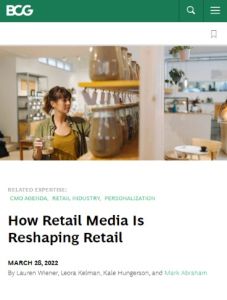 How Retail Media Is Reshaping Retail
