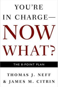 You're in Charge – Now What?