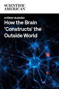 How the Brain ‘Constructs’ the Outside World