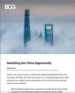 Revisiting the China Opportunity
