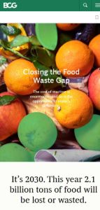 Closing the Food Waste Gap