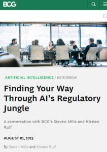 Finding Your Way Through AI’s Regulatory Jungle