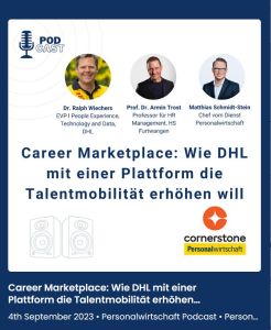 Career Marketplace: Wie DHL mit einer Plattform die Talentmobilität erhöhen will