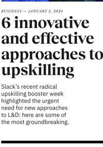 6 innovative and effective approaches to upskilling