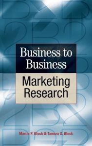 Business to Business Marketing Research