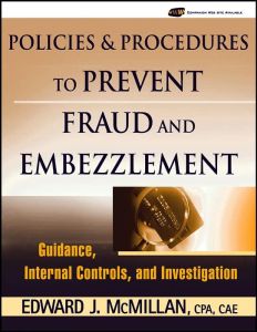 Policies & Procedures to Prevent Fraud and Embezzlement