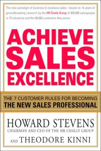 Achieve Sales Excellence