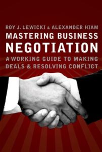 Mastering Business Negotiation
