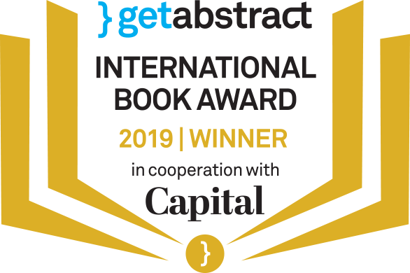 getAbstract International Book Award Winner 2019